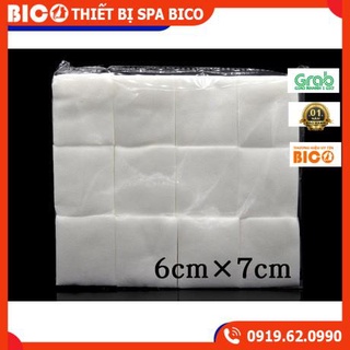 Giấy Tẩy Trang Cho Cá Nhân Thẩm Mỹ Spa 1200 Miếng - Thiết Bị Spa BICO