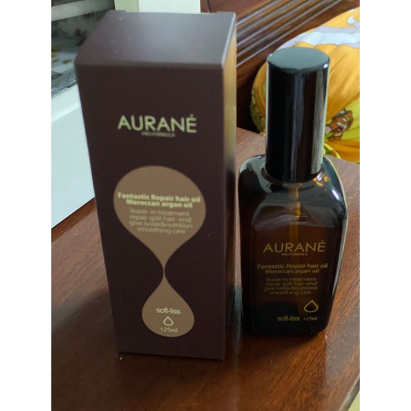 Tinh dầu dưỡng bóng phục hồi tóc Aurane 125ml chính hãng | BigBuy360 - bigbuy360.vn