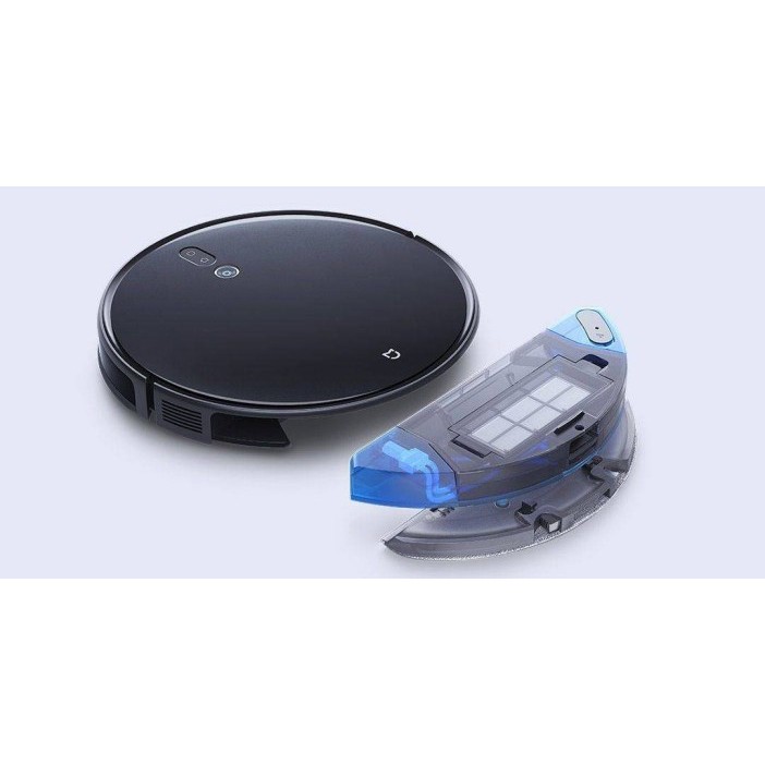Robot Hút Bụi Lau Nhà Siêu Mỏng Xiaomi Mijia Ultra Slim - Siêu Mỏng Chui Mọi Gầm Ghế, Gầm Giường, kết nối app Mihome