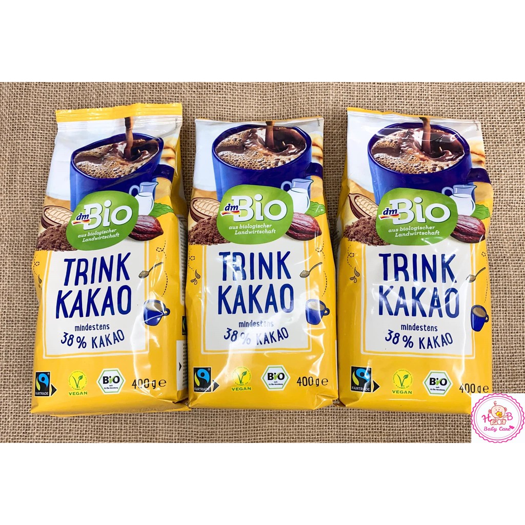 CACAO HỮU CƠ TRINK KAKAO