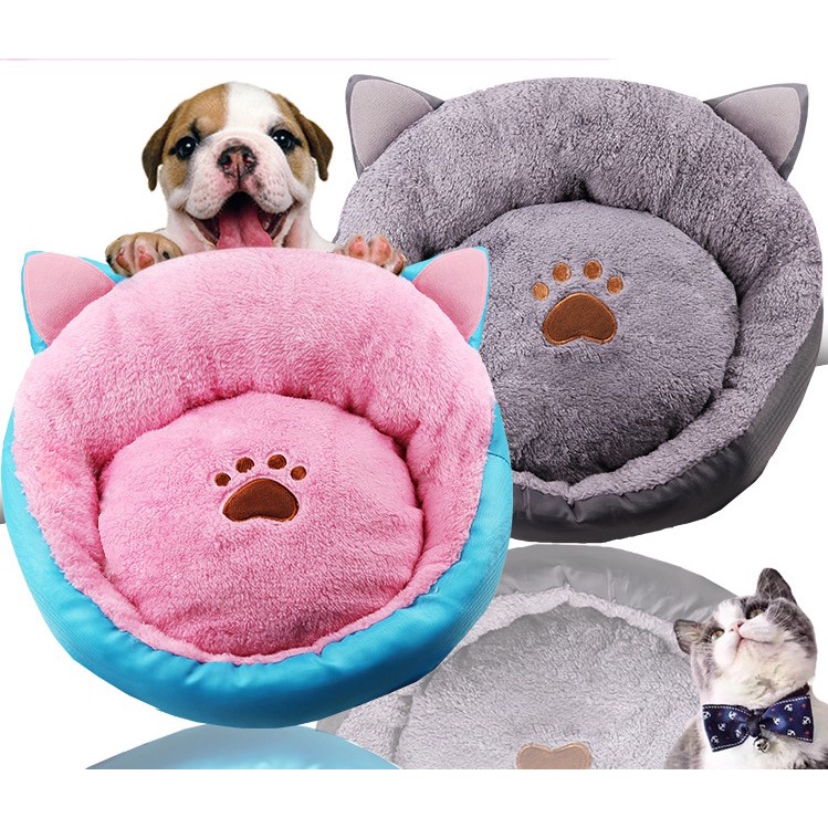 nệm tròn 40x40cm cho chó mèo