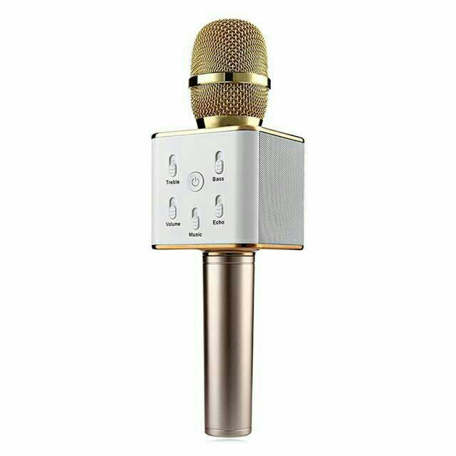 Micro Hát Karaoke Blutooth Q7 2017 Cao Cấp VINET SHOP -Dc1581