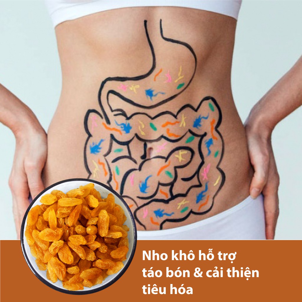 Nho Khô Lion Úc - Hộp 400g