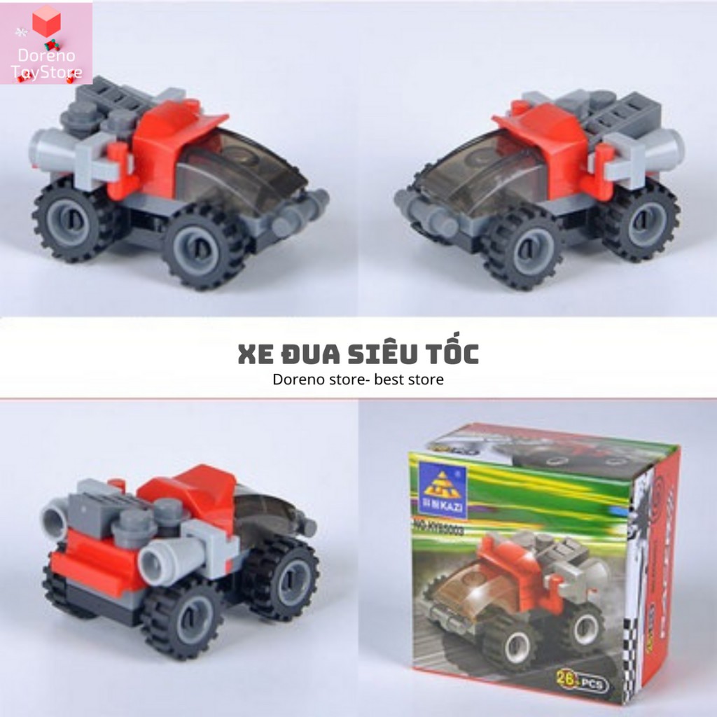 Đồ chơi lego lắp ráp , LEGO city xe tăng máy bay quân đội cho bé nhựa ABS Doreno store từ 3 đến 8 tuổi