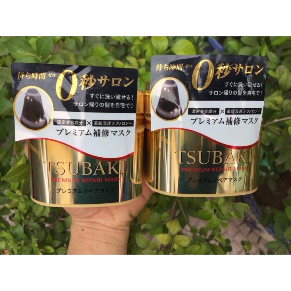 Ủ TÓC TSUBAKI PREMIUM REPAIR MASK