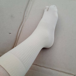 Vớ da xỏ ngón sọc đứng (24cm)