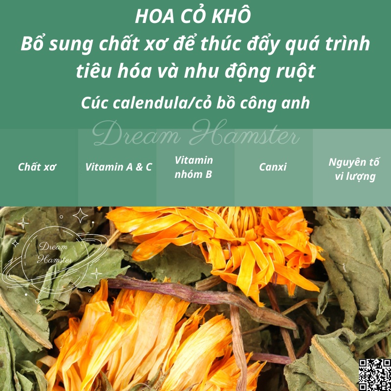 Thức ăn cao cấp H1 Bucatsate cho hamster