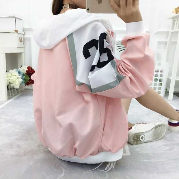 [S04] Áo khoác nữ dù 2 lớp chữ LONG siêu xinh - M025 + M324 | BigBuy360 - bigbuy360.vn