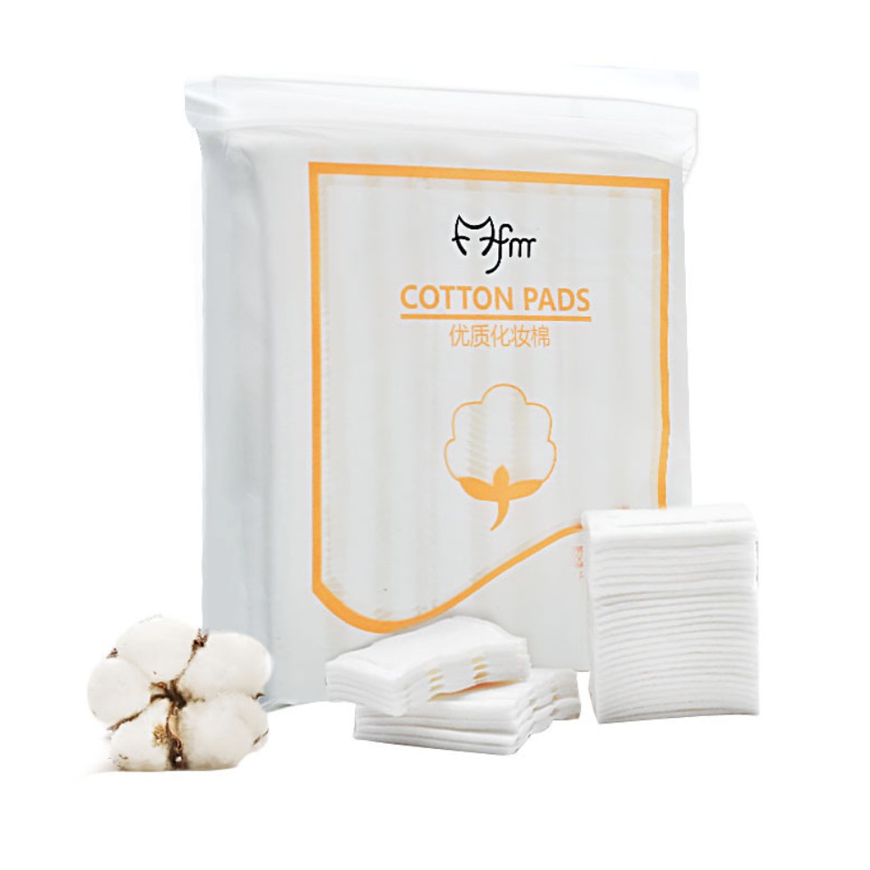 Bông Tẩy Trang FM Cotton Pads 222 Miếng 3 Lớp