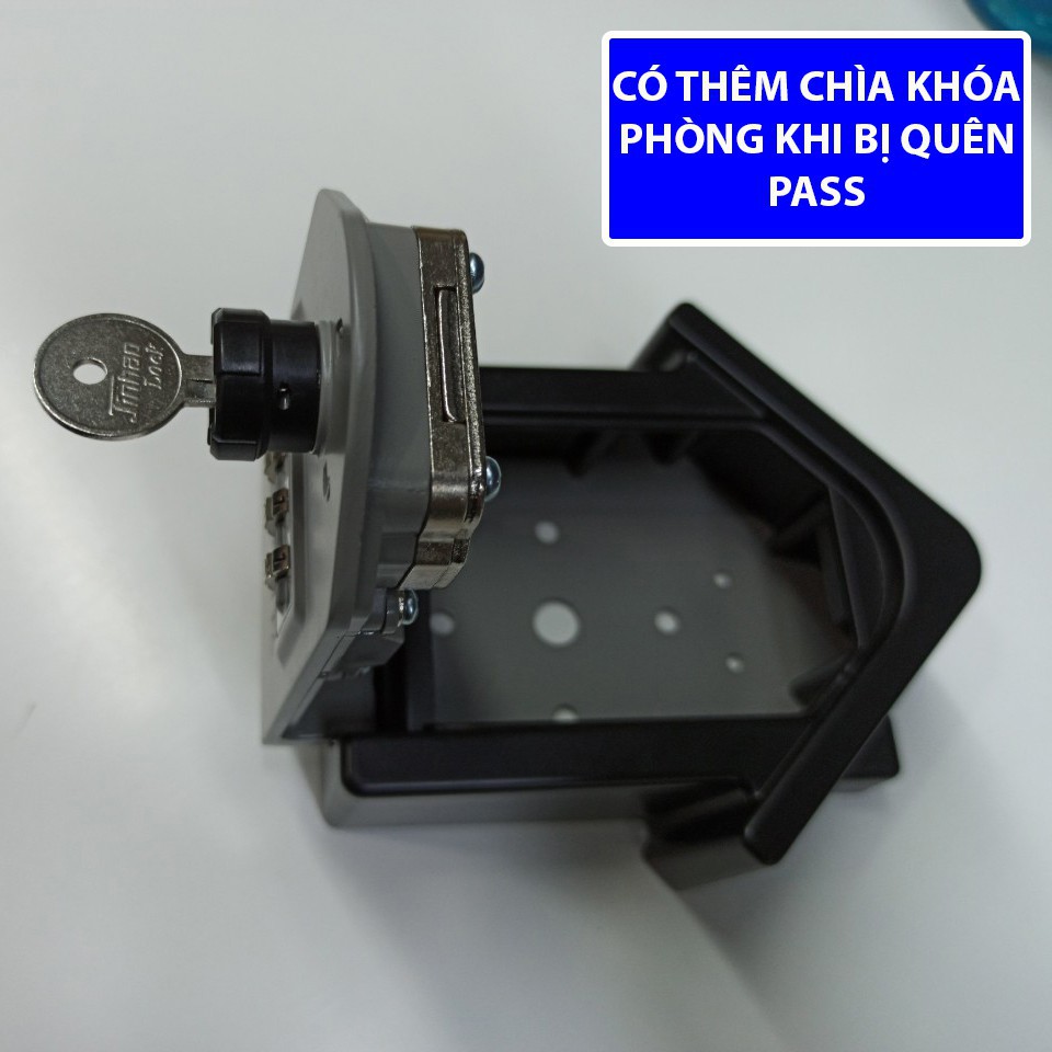 Hộp đựng chìa khóa có mã số - Két sắt mini chống trộm HCK62