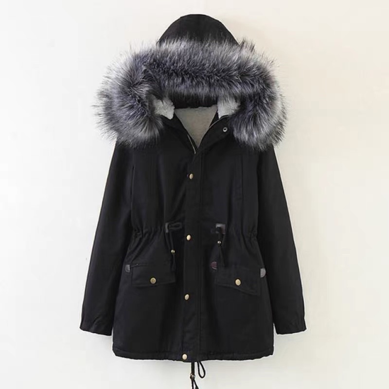 Áo khoác nam kaki lót lông