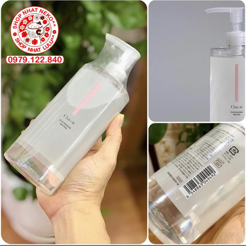 Nước tẩy trang Chacott 500ml Nhật Bản