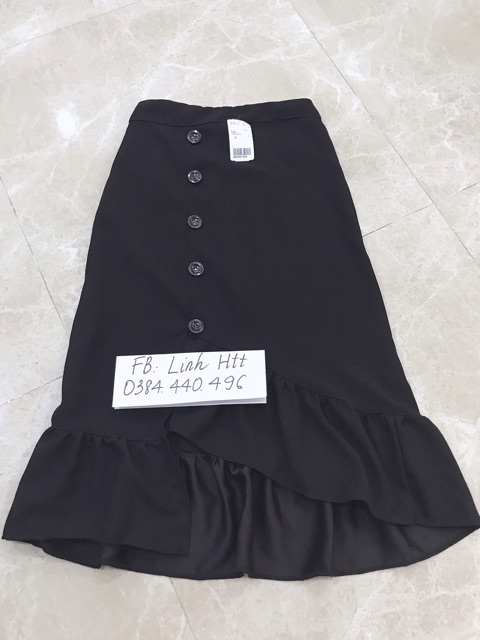 Chân váy dài bèo nút | BigBuy360 - bigbuy360.vn