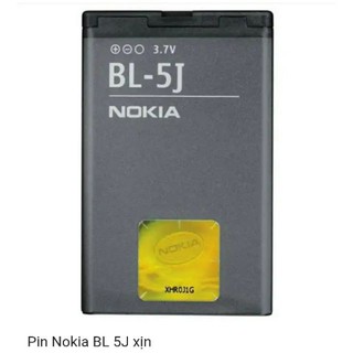 Pin Nokia BL-5j dung lượng cao 1320mAH ( tương thích nhiều loại máy )