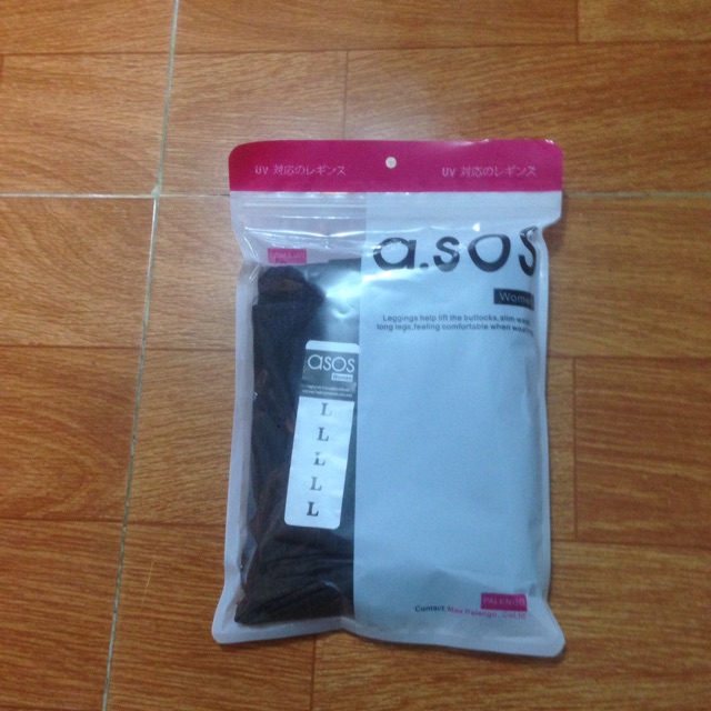 Combo quần leging asos túi zip