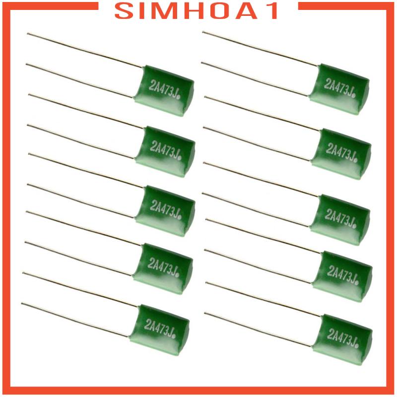 Set 10 Tụ Điện Chuyên Dụng Cho Đàn Guitar Điện / Bass / Simhoa1