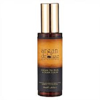 Tinh dầu phục hồi tóc hư tổn Argan Deluxe Canada