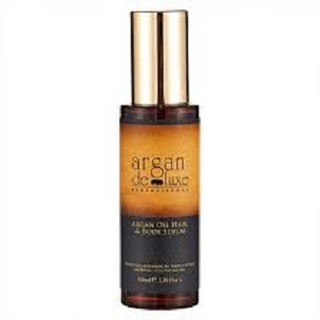 Tinh dầu phục hồi tóc hư tổn Argan Deluxe Canada