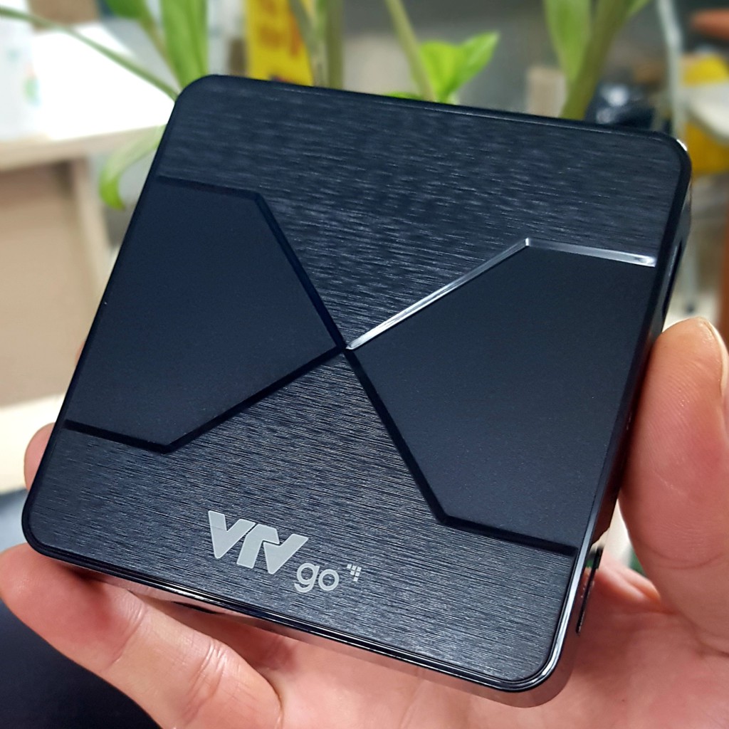 Android Tivi Box VTVgo 2021 Truyền Hình VTVgo phù hợp mang đi nước ngoài , Android 9 Chip amlogic S905W Ram 2GB - Hàng C