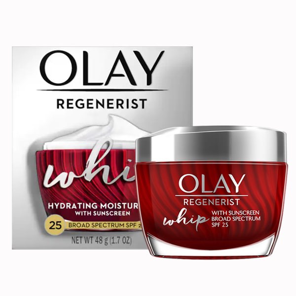 Kem Olay đỏ Whip Active Moisturizer Kem chống lão hóa Olay Whip