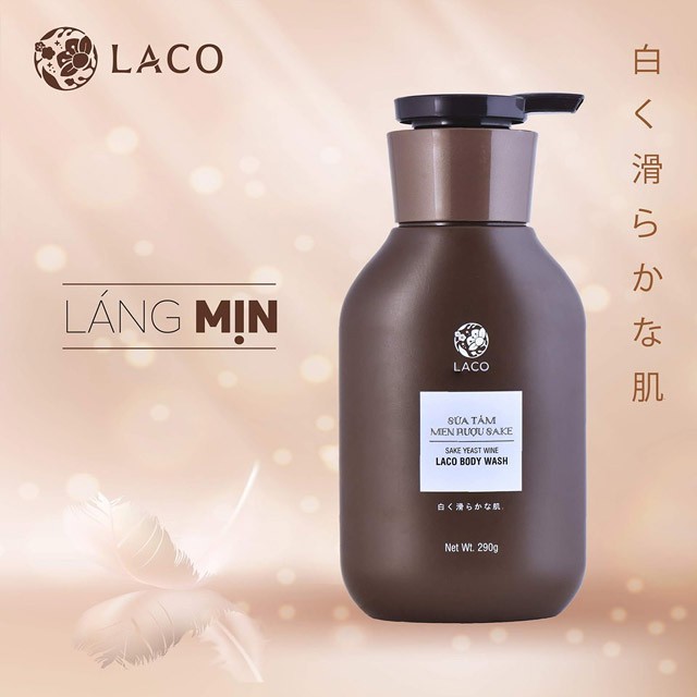 Sữa tắm men rượu sake