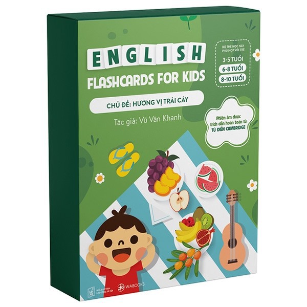 English Flashcards For Kids - Hương Vị Trái Cây