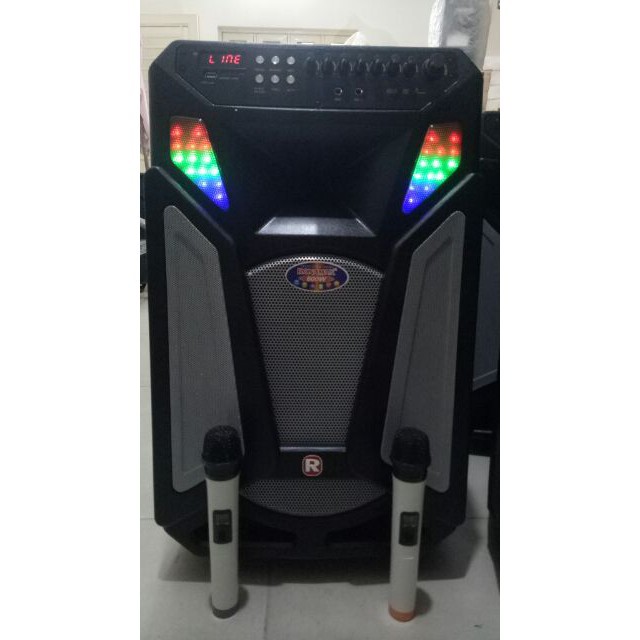 Loa Karaoke LOA 4 TẤC RONAMAX L15A Loa Kẹo Kéo