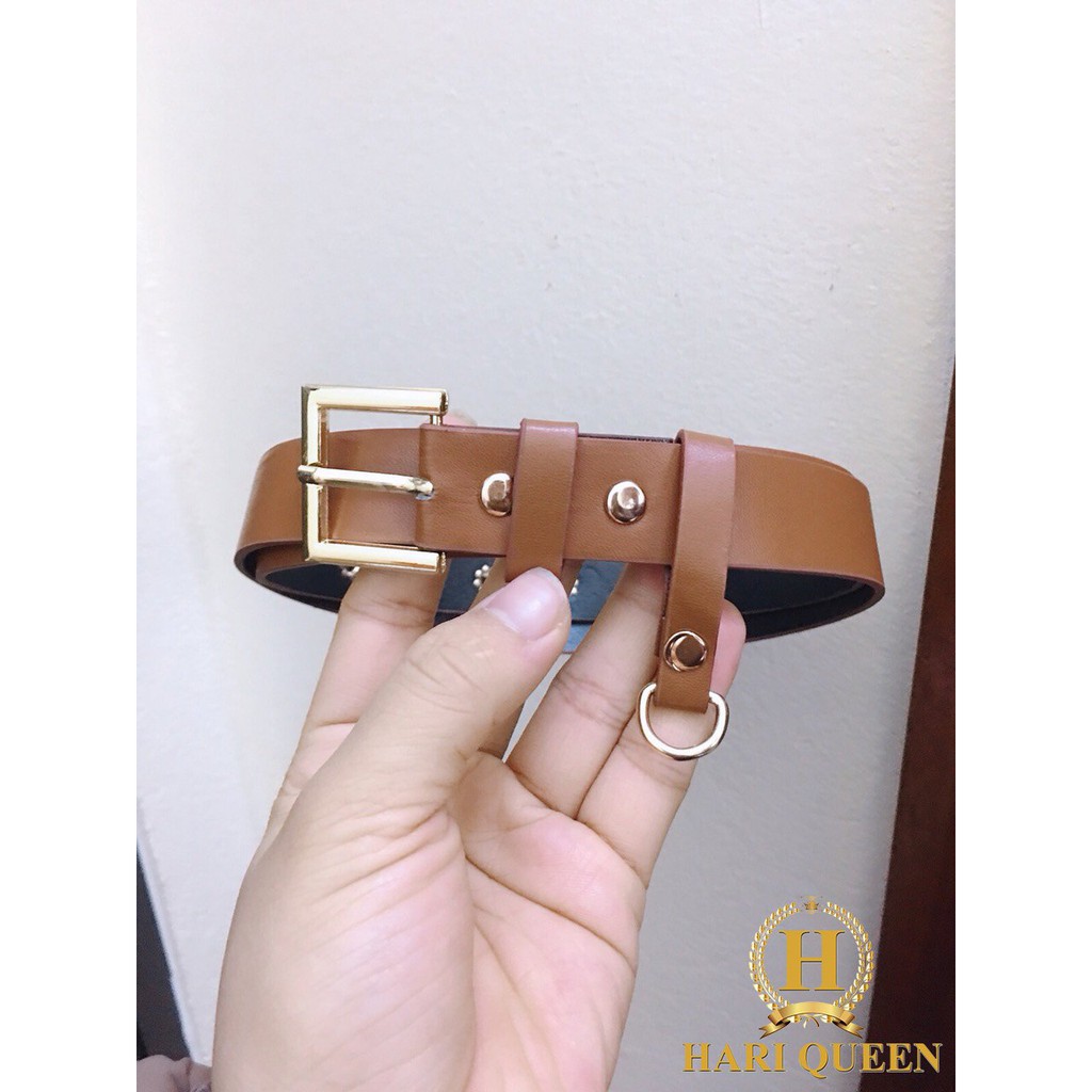 Thắt lưng đầu vuông oze HARI