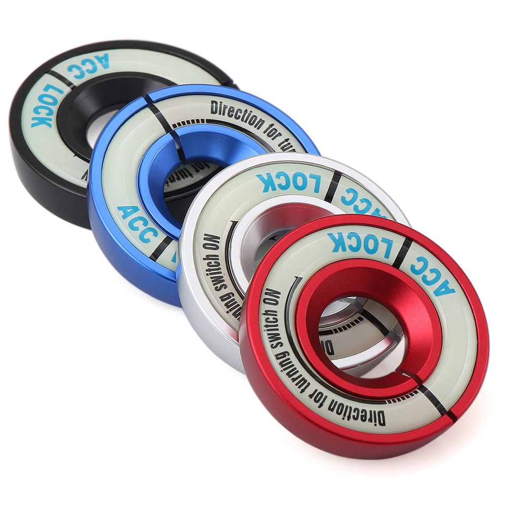 Vòng Hợp Kim Nhôm Gắn Công Tắc Đánh Lửa Cho Xe Hơi