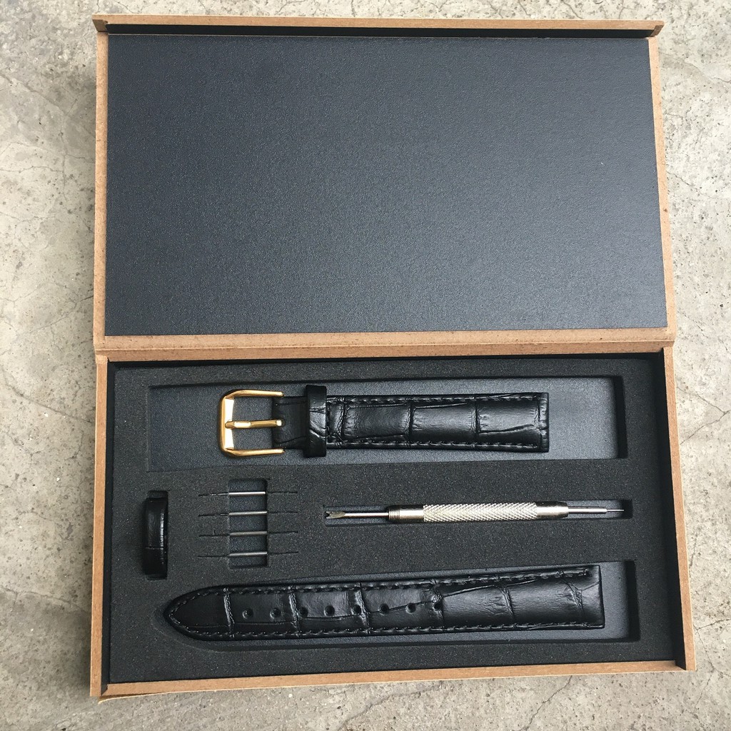 Dây Da Đồng hồ Size Nam Da Bò thật [Tặng Hộp Gỗ] - Hàng Việt Nam Xuất Khẩu - Hàng Chính Hãng - VinBuy | BigBuy360 - bigbuy360.vn