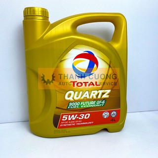 Dầu nhớt Total Quartz 9000   SAE 5W30