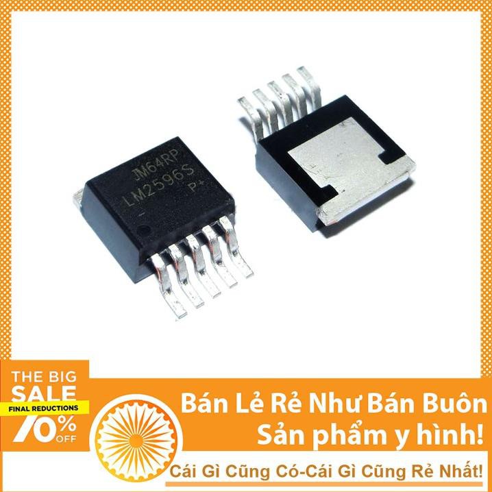 Linh Kiện IC Nguồn LM2596S - 5V Buck 3A TO-263 5P