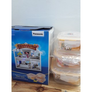 Bộ bát thủy tinh -  Quà tặng Panasonic