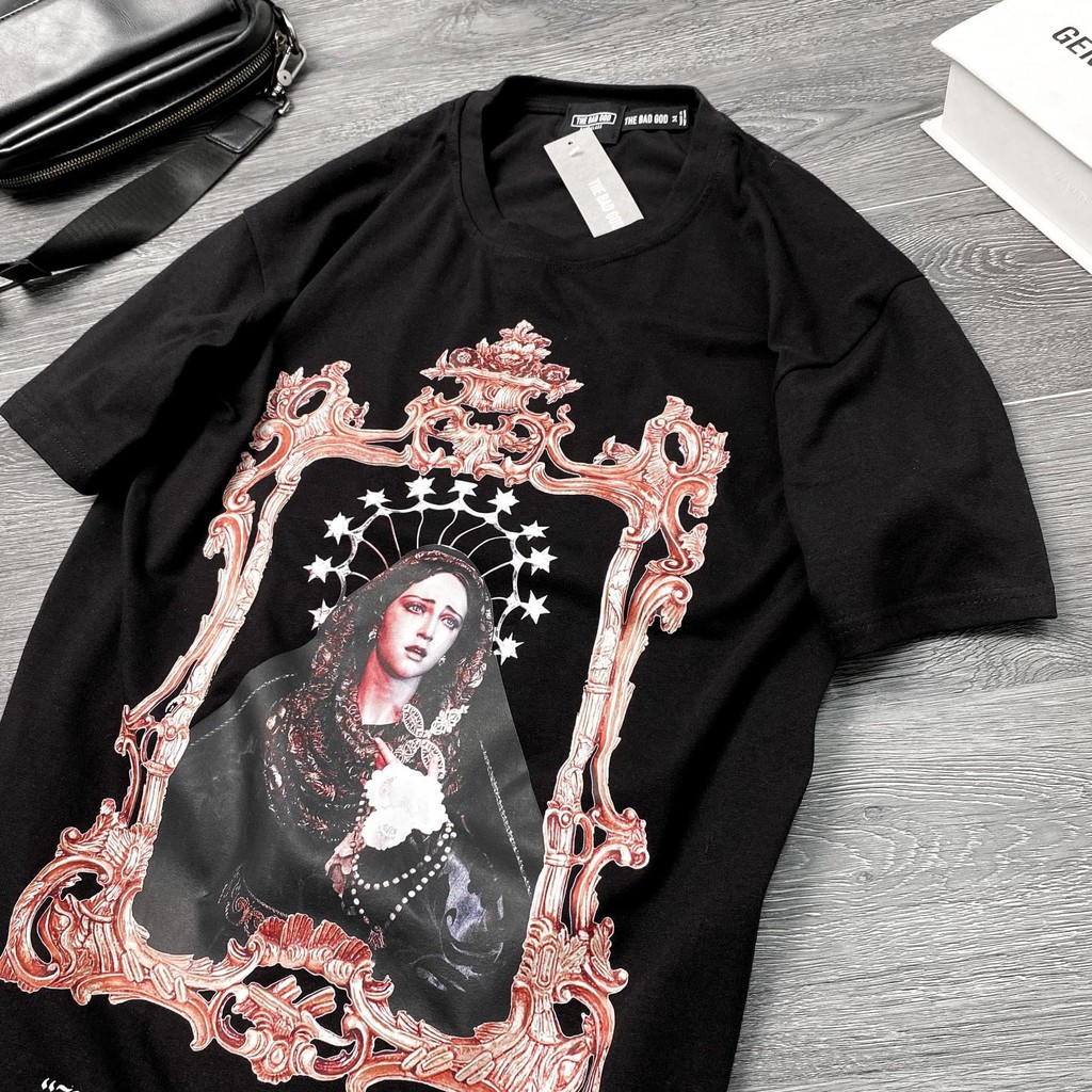 Áo thun in hình Mary Tee cao cấp , áo phông T shirt nam nữ unisex , MSW Town | BigBuy360 - bigbuy360.vn