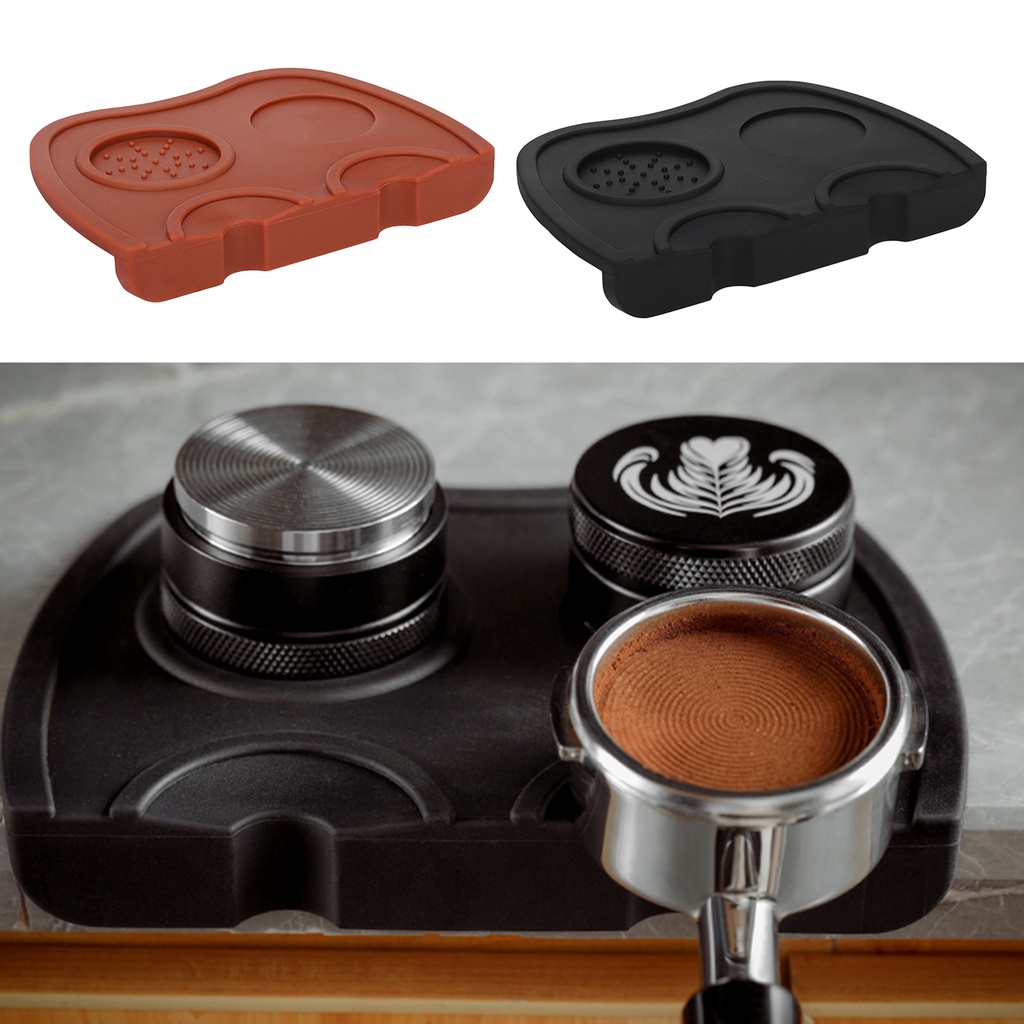 [Dolity2] Thảm Silicone Lót Máy Pha Cà Phê Espresso Chống Trượt