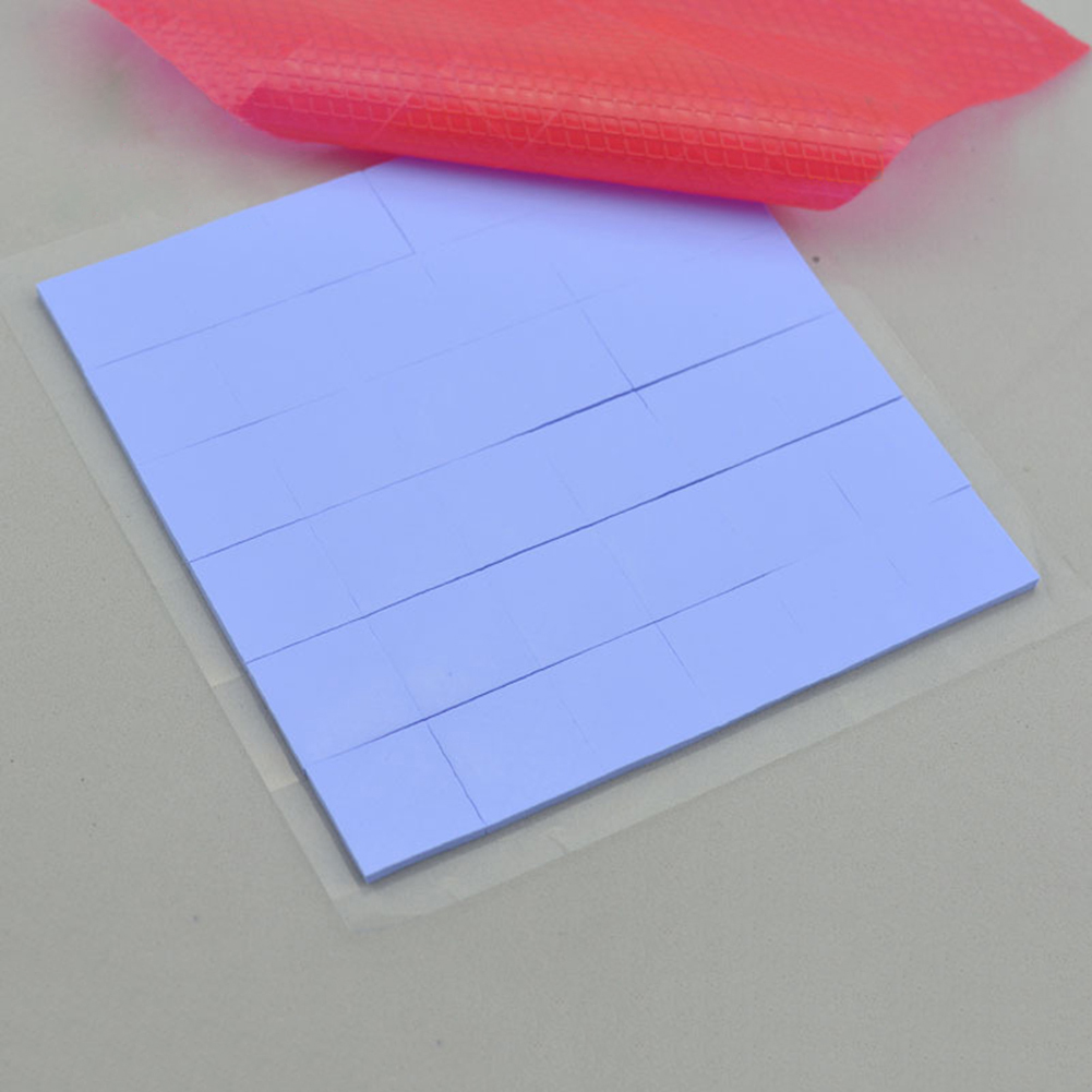 Set 100 Miếng Đệm Tản Nhiệt Bằng Silicon 10x10 X 1mm