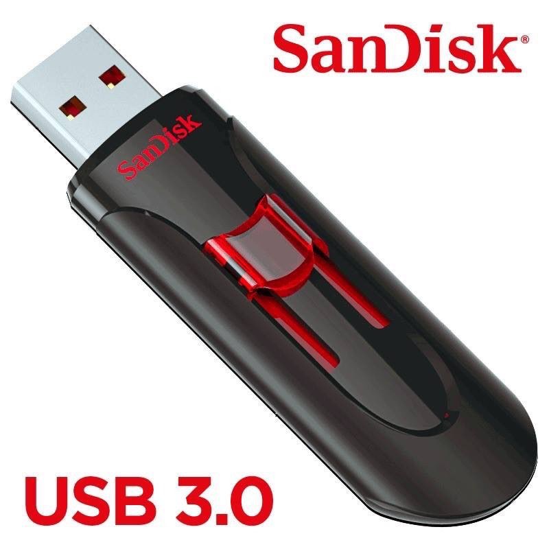 Usb 3.0 64GB CZ600 Cruzer Glide Tốc độ cao ( BH 12 tháng )