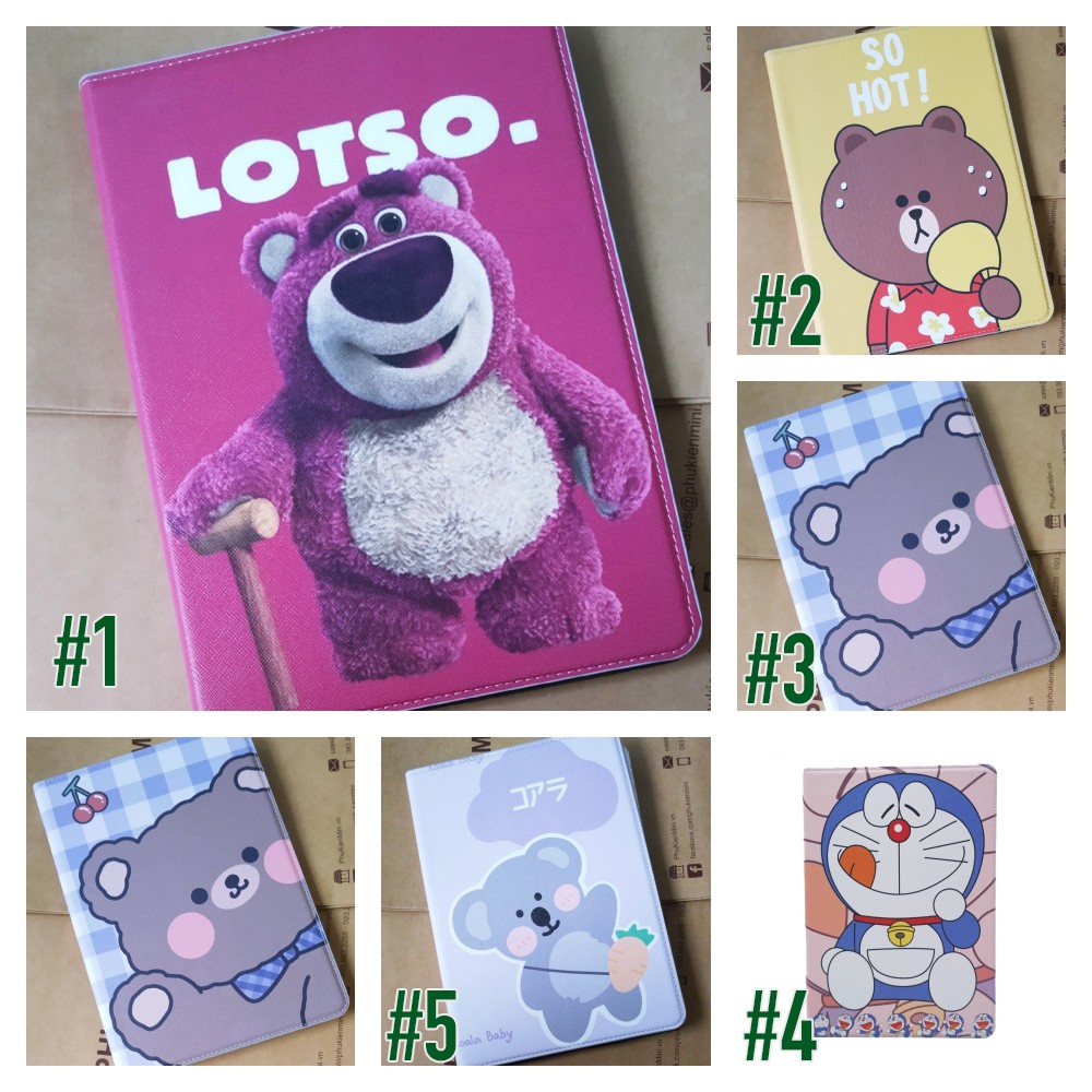 Bao da hoạt hình kiểu mẫu dễ thương cho iPad Gen 7 / gen 8 2019 2020 10.2 in inch | BigBuy360 - bigbuy360.vn