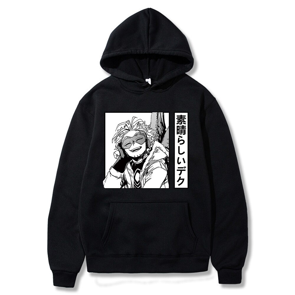 Mẫu áo Hoodie anime My Hero Academia độc đẹp giá siêu rẻ hàng HOT đủ size 2 màu đen trắng