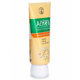 Sữa Rửa Mặt Vitamin Acnes (100g) 