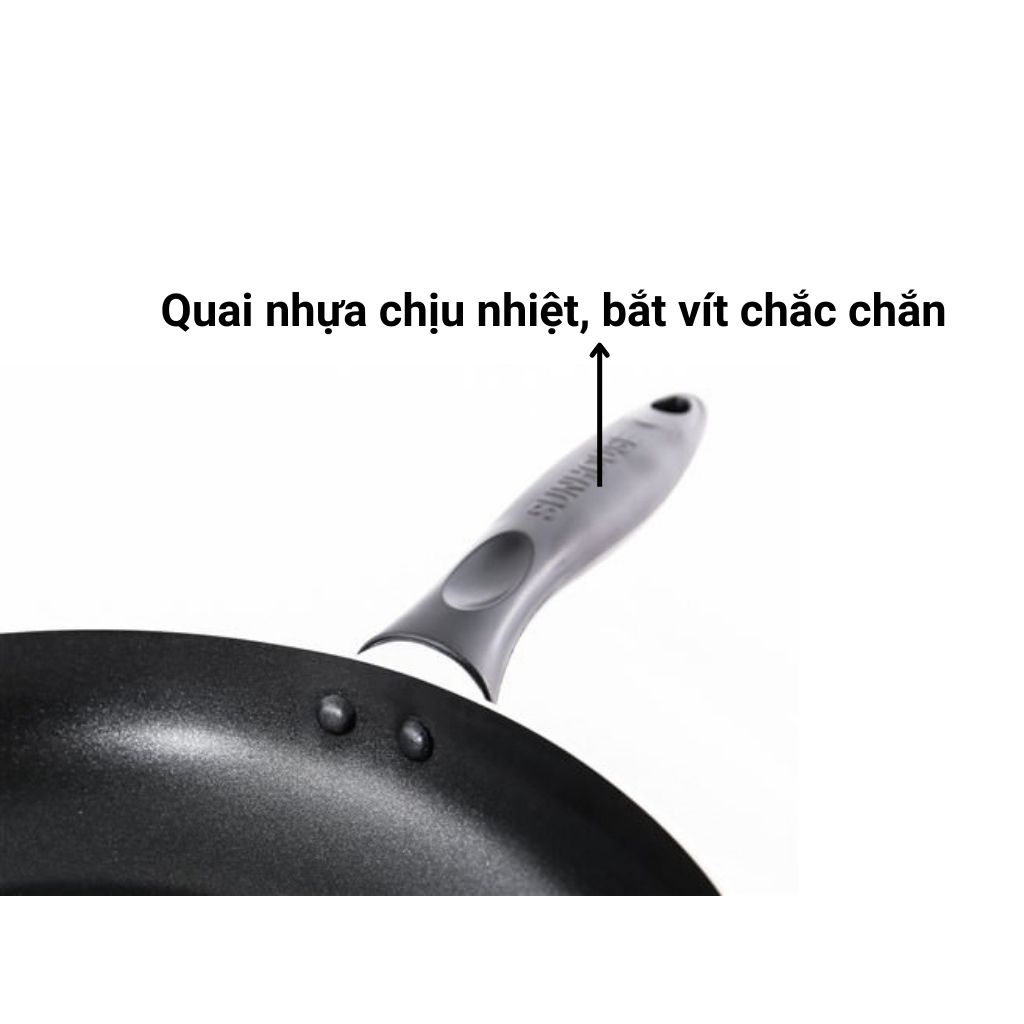 Chảo trơn chống dính Sunhouse CT26MT size 26cm