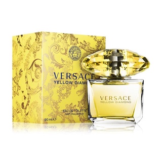 Nước hoa mini nữ Versace Yellow Diamond vàng