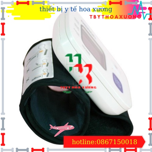 [Hàng Hhính Hãng ] Máy Đo Huyết Áp Cổ Tay Omron - HEM-6181