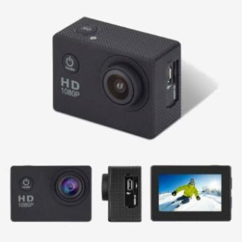 [Hàng nhập khẩu] Camera hành trình 2.0 FULL HD 1080P Sport Cam A9 chống rung cho xe máy phượt