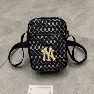 Túi xách đeo chéo nam nữ Yankees NY monogram mini size thời trang ulzzang
