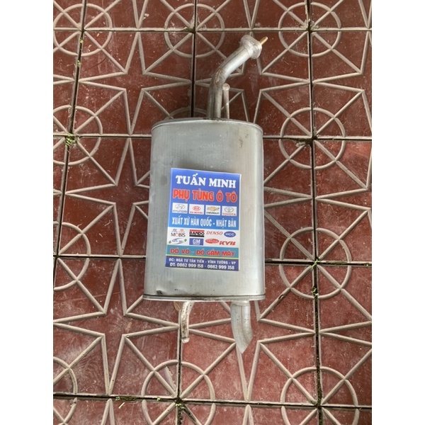 Ống xả Spark 2012-2018 M300