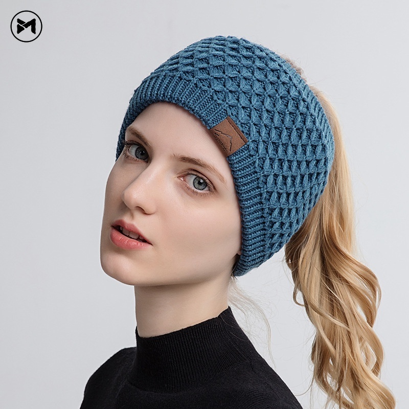 Băng Đô Len Thể Thao Giữ Ấm Mùa Đông