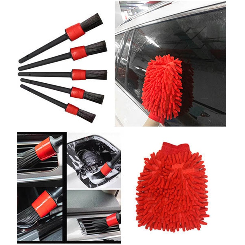 Set 26 Cọ Vệ Sinh Bụi Bẩn / Lỗ Khoan Điện Tử Cho Xe Hơi / Máy Khoan Da