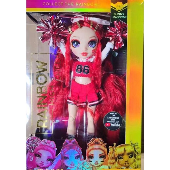 Búp bê Rainbow high