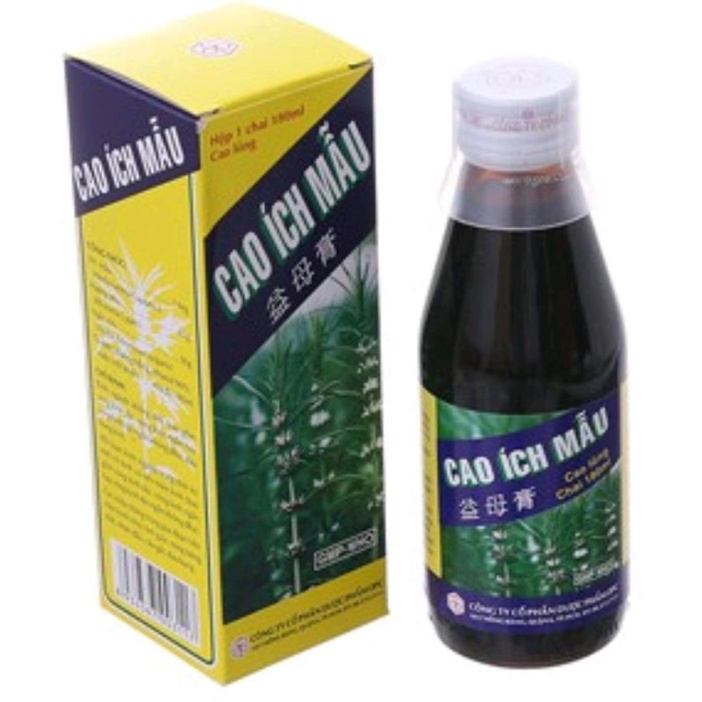 Cao ích mẫu OPC ( chai 100ml, chai 180ml )